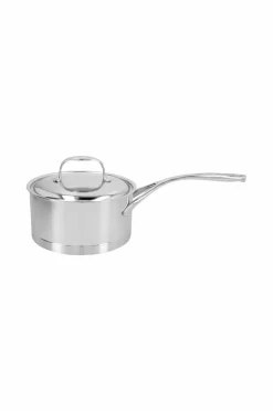 Demeyere - Kasserolle med låg 18 cm, 2,2 l Atlantis 7^ Pander & Gryder