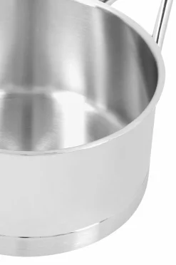 Sale Kasserolle med låg 14 cm, 1 l Atlantis 7 Pander & Gryder