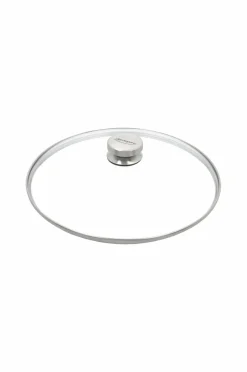 Online Låg 32 cm, glas med stålknop Pander & Gryder