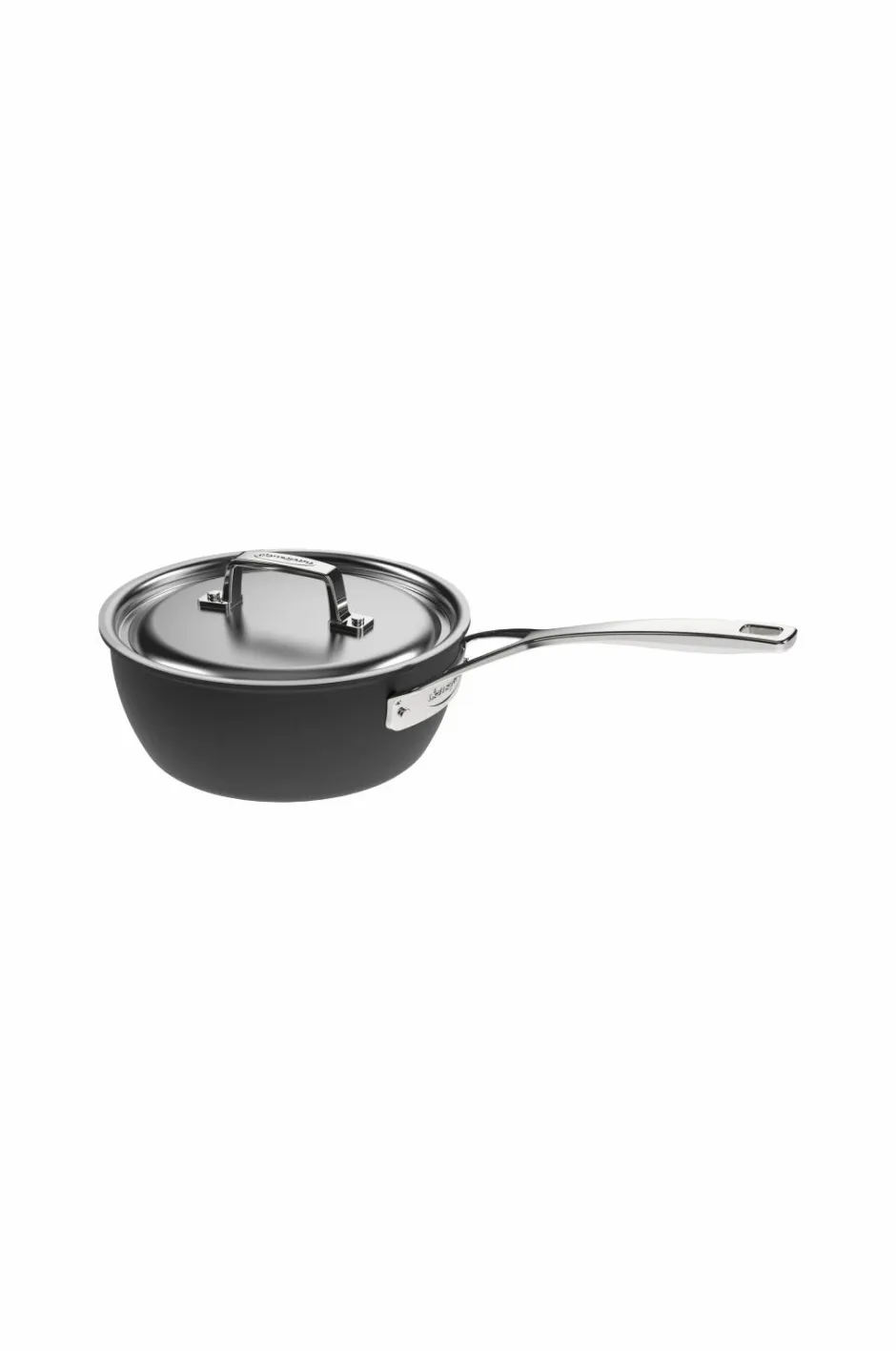 Sale Sauteuse Black 5 med lås 20 cm 2 L Pander & Gryder