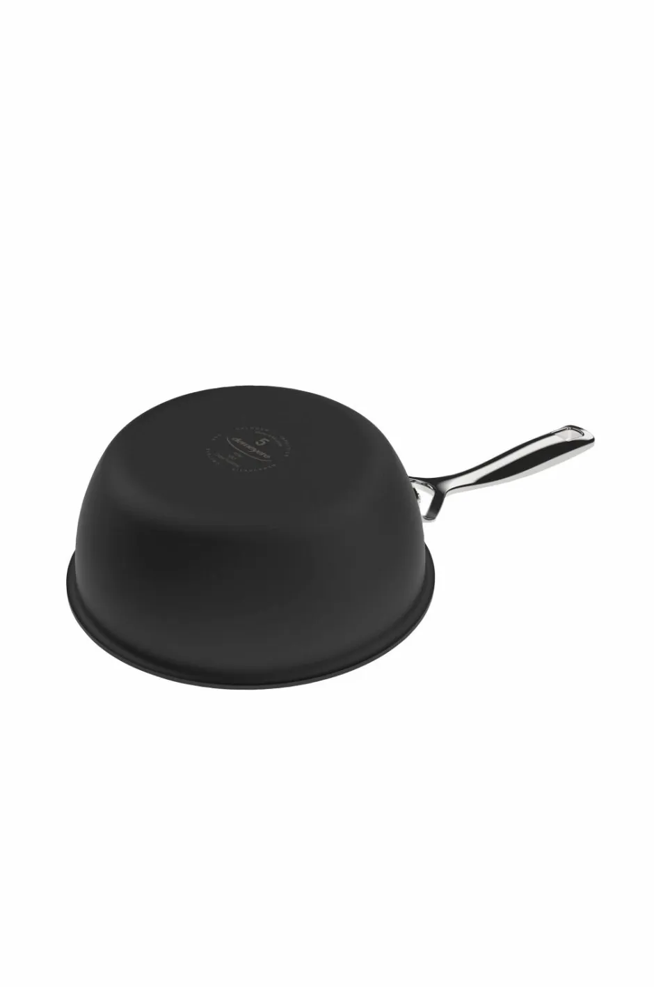 Sale Sauteuse Black 5 med lås 20 cm 2 L Pander & Gryder
