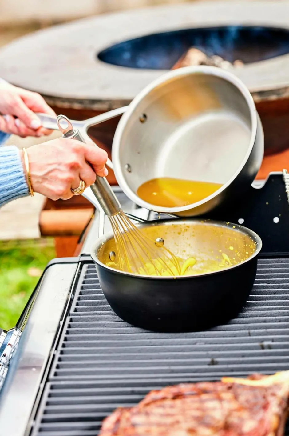 Sale Sauteuse Black 5 med lås 20 cm 2 L Pander & Gryder