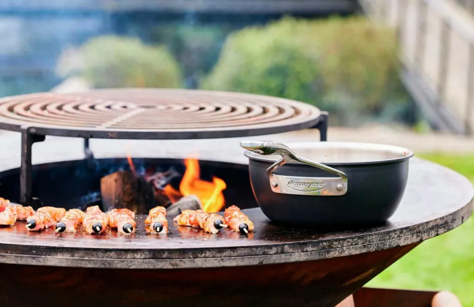 Sale Sauteuse Black 5 med lås 20 cm 2 L Pander & Gryder