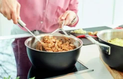 Sale Sauteuse Black 5 med lås 20 cm 2 L Pander & Gryder
