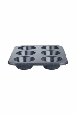 Denby Muffinsform Quantanium Finish 6 cup^ Bagetilbehør & Bageredskaber