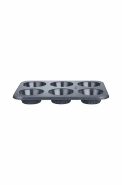 Denby Muffinsform Quantanium Finish 6 cup^ Bagetilbehør & Bageredskaber