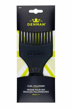 Denman D17 Curl Volumizer Black^ Hårbørster