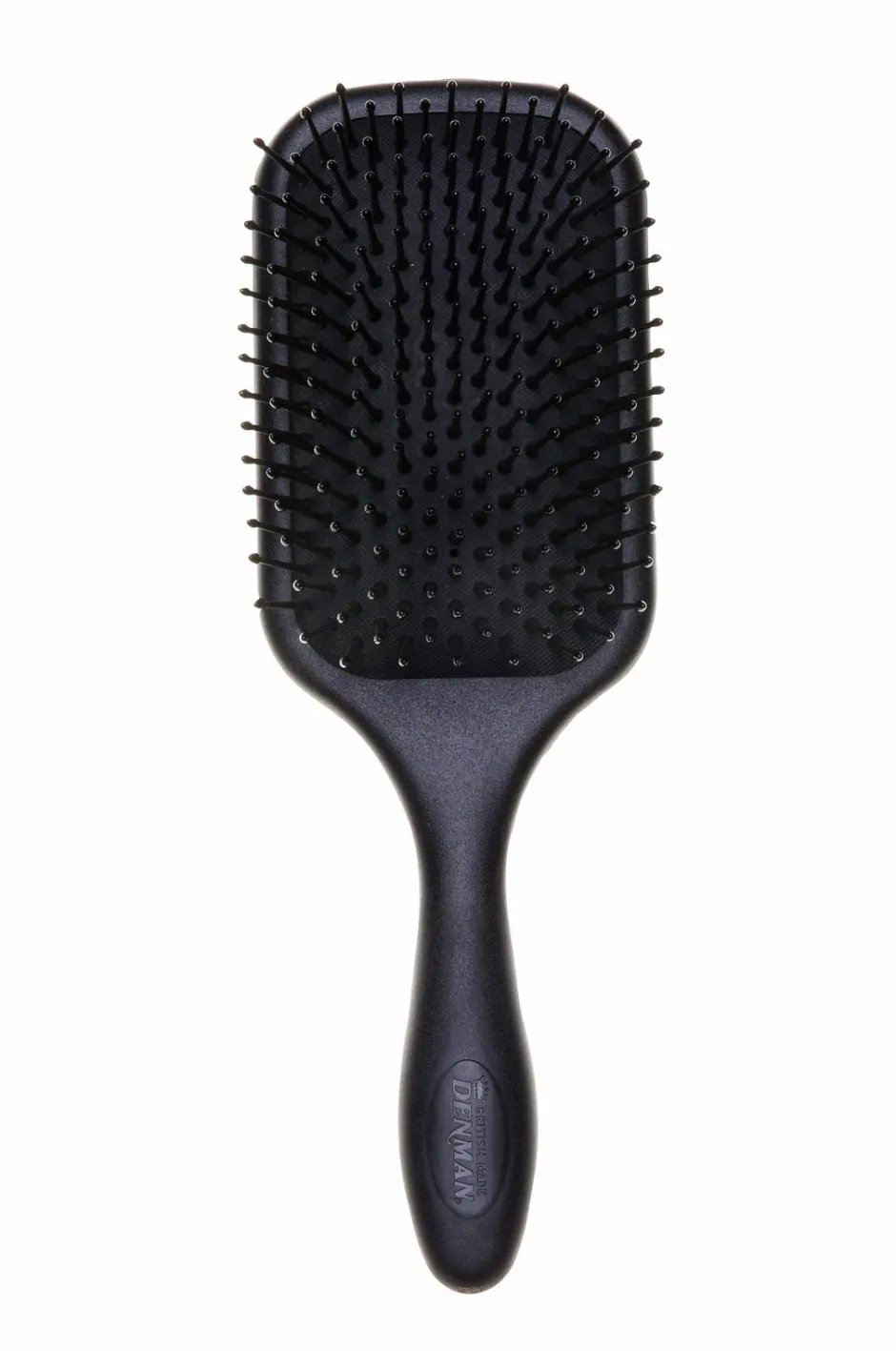 Clearance D83 The Paddle Brush Black Hårbørster