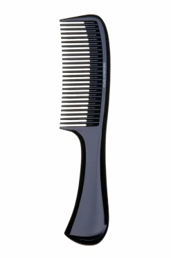 DPC6 Rake Comb Black Hårbørster