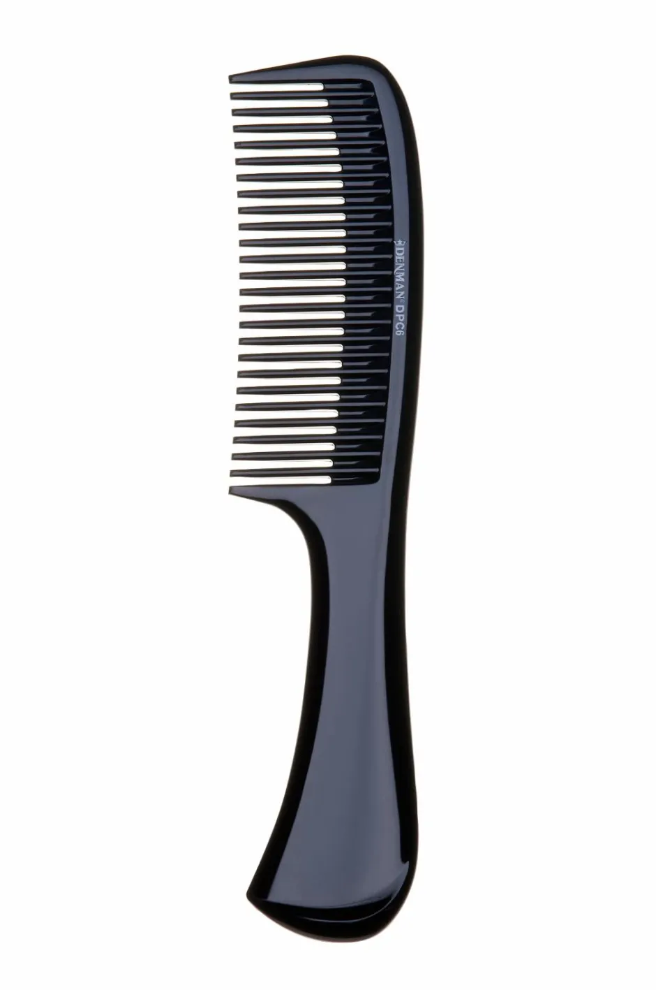 DPC6 Rake Comb Black Hårbørster