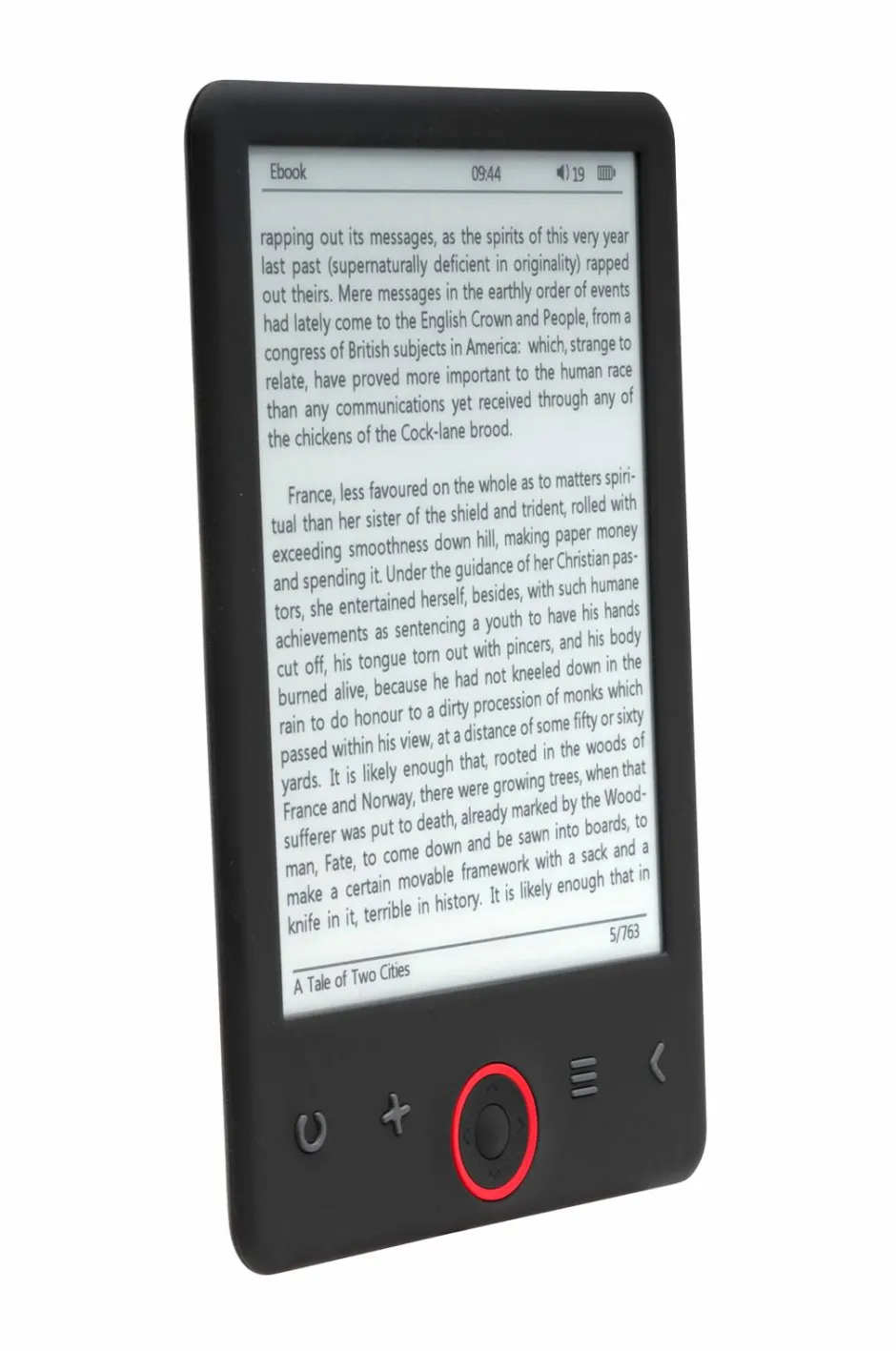 New E-bogslæser 6 E-ink 4GB Mobiltelefoner, Tablets & Tilbehør