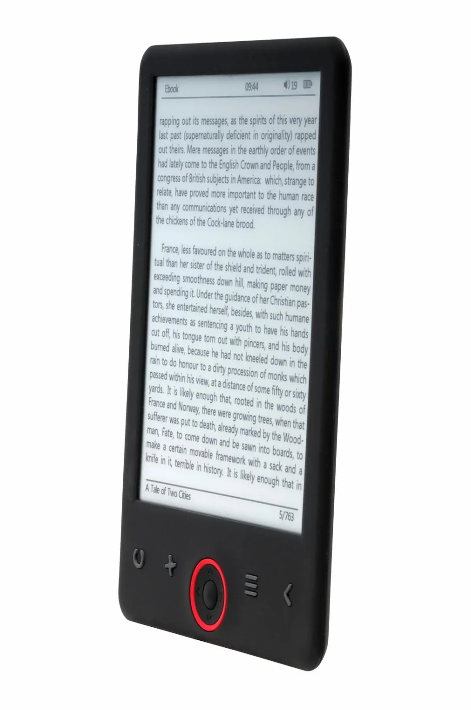 New E-bogslæser 6 E-ink 4GB Mobiltelefoner, Tablets & Tilbehør