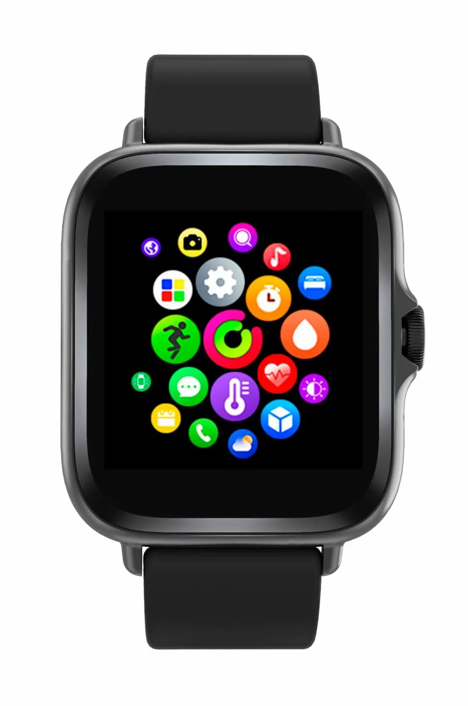 Denver Smartwatch 1,44" - Hjertesensor^Dame Ure|Træningsredskaber & Udstyr