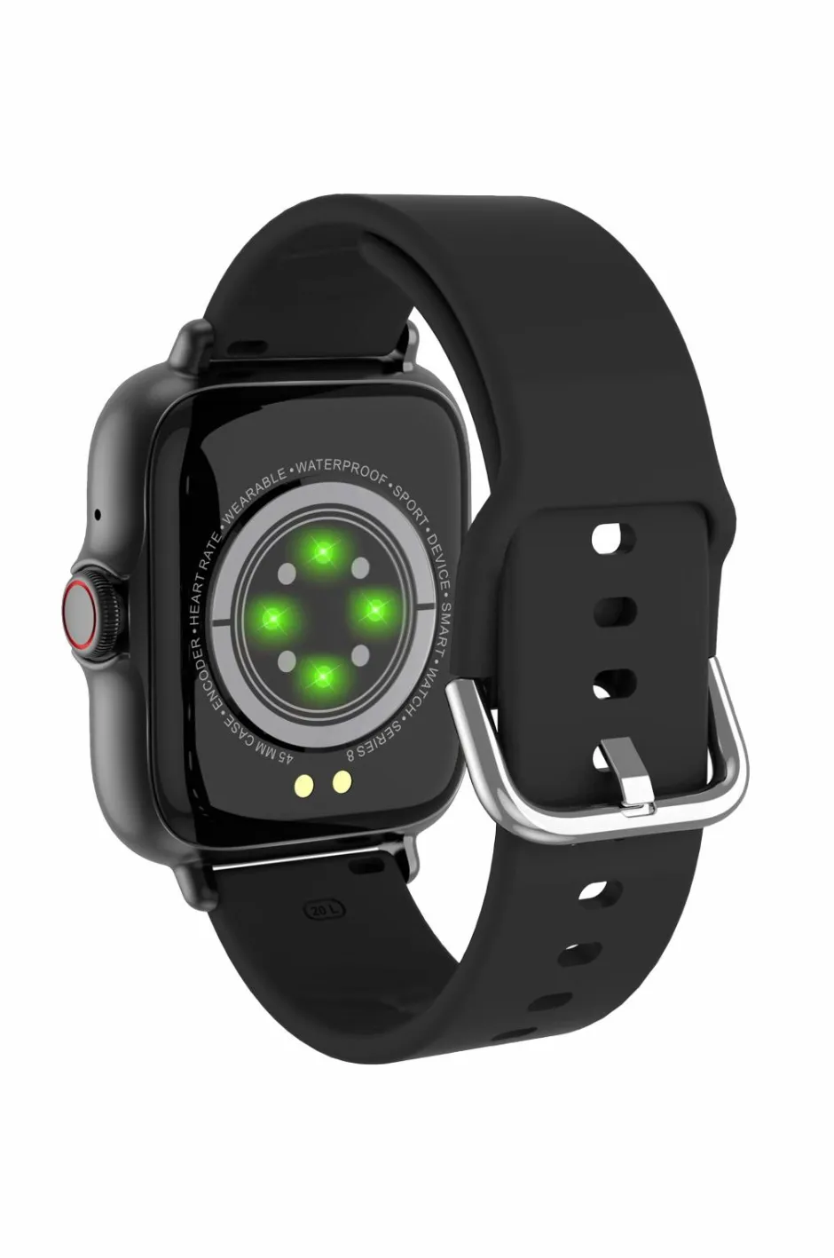Denver Smartwatch 1,44" - Hjertesensor^Dame Ure|Træningsredskaber & Udstyr