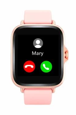 Denver Smartwatch 1,44" med hjertesensor^Dame Ure|Træningsredskaber & Udstyr