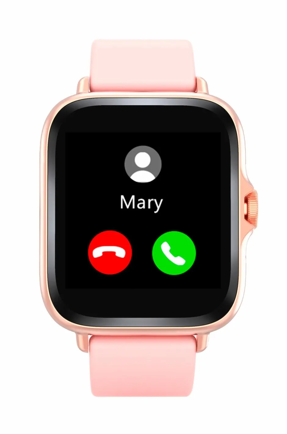 Denver Smartwatch 1,44" med hjertesensor^Dame Ure|Træningsredskaber & Udstyr