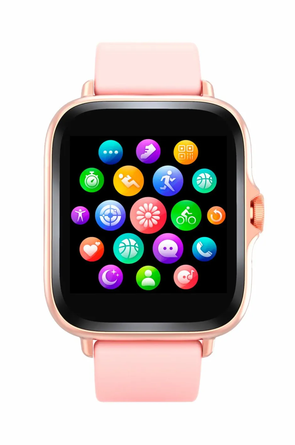 Denver Smartwatch 1,44" med hjertesensor^Dame Ure|Træningsredskaber & Udstyr