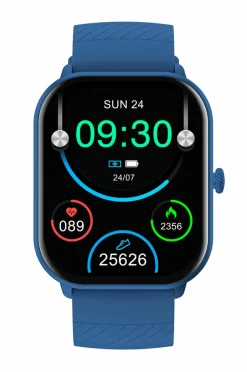 New Smartwatch SWC-187BU Dame Ure|Træningsredskaber & Udstyr