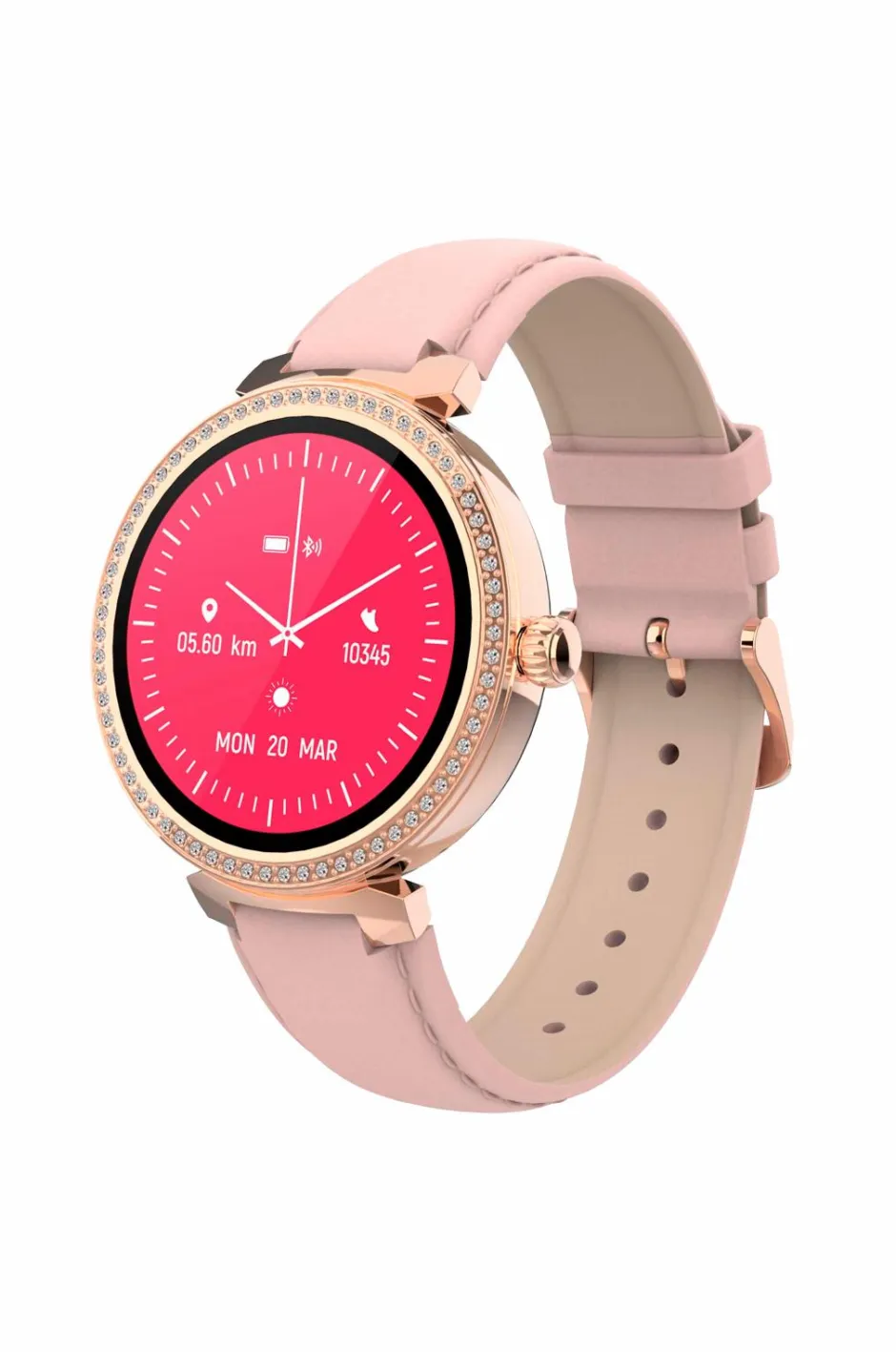 Denver Smartwatch SWC-342RO Bluetooth Smartwatch^Dame Ure|Ure