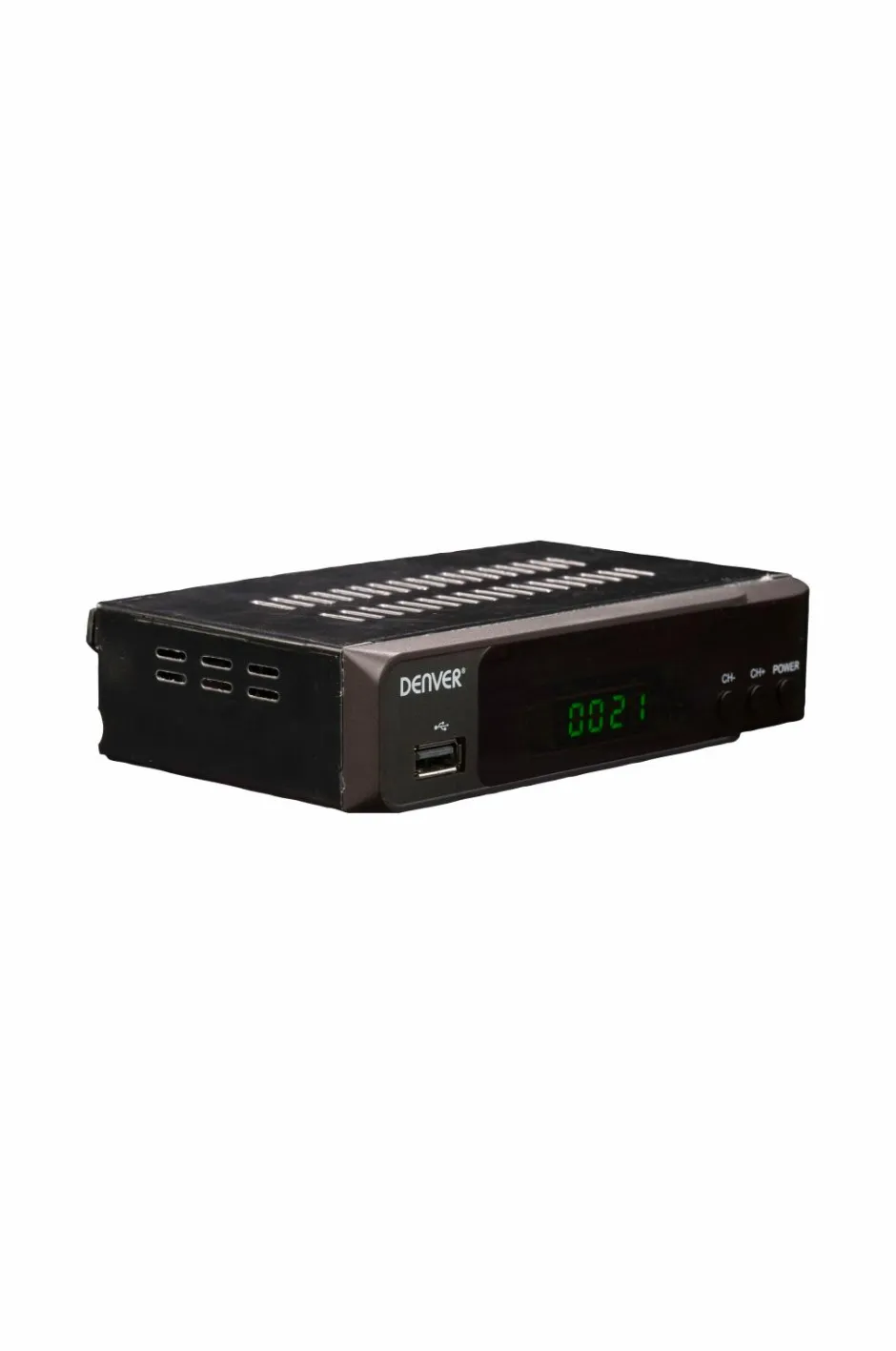Discount TV-boks DVBS-206HD Tv, Lyd & Det Smarte Hjem