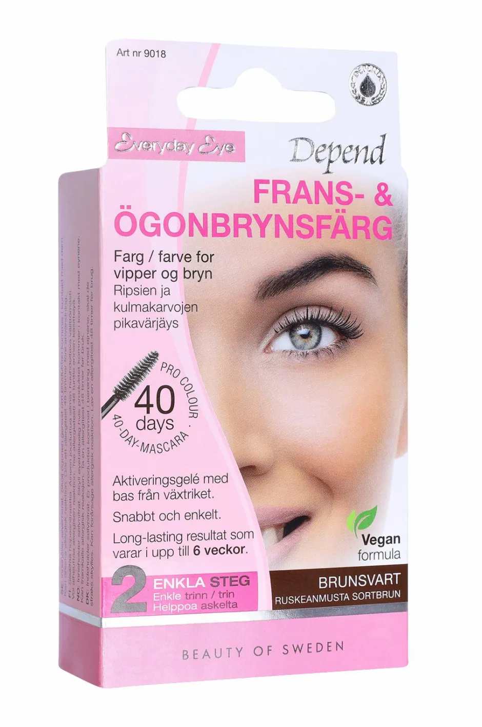Clearance Farve til vipper og øjenbryn Øjenbryn