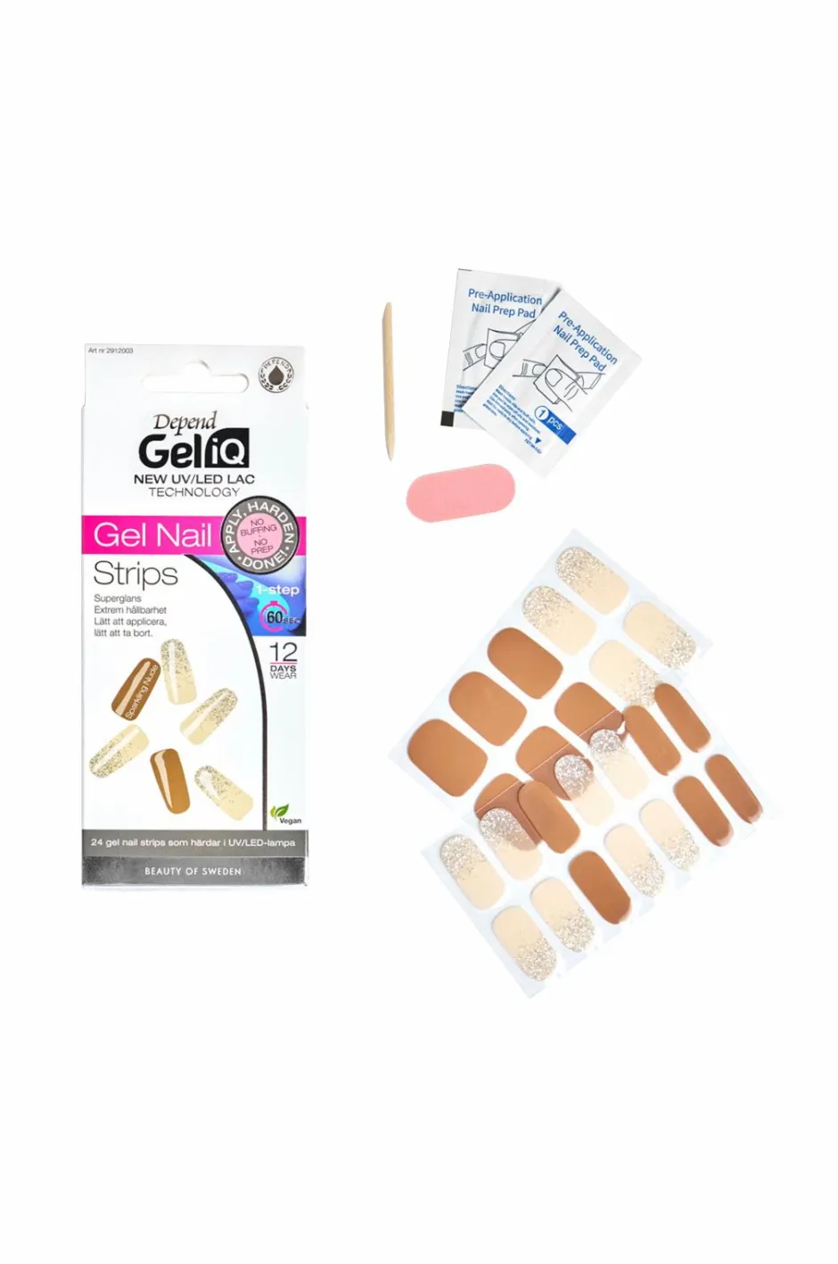 Sale Gel Iq Gel Nail Strips Negle
