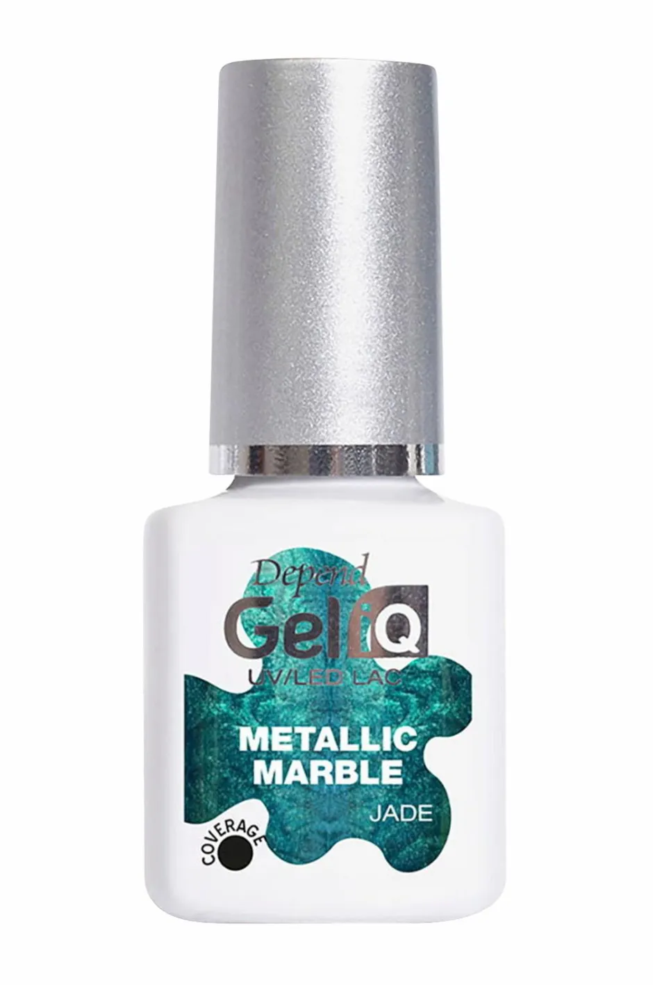 Depend Gel iQ Metallic Marble^ Negle