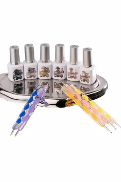 Depend Gel iQ Metallic Marble^ Negle