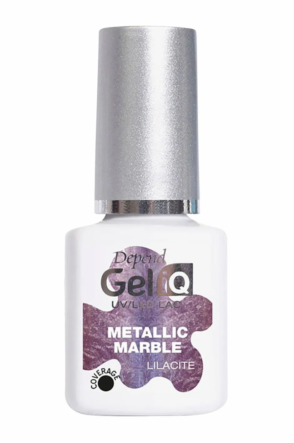 Hot Gel iQ Metallic Marble Negle