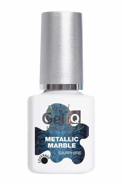 Gel iQ Metallic Marble Negle