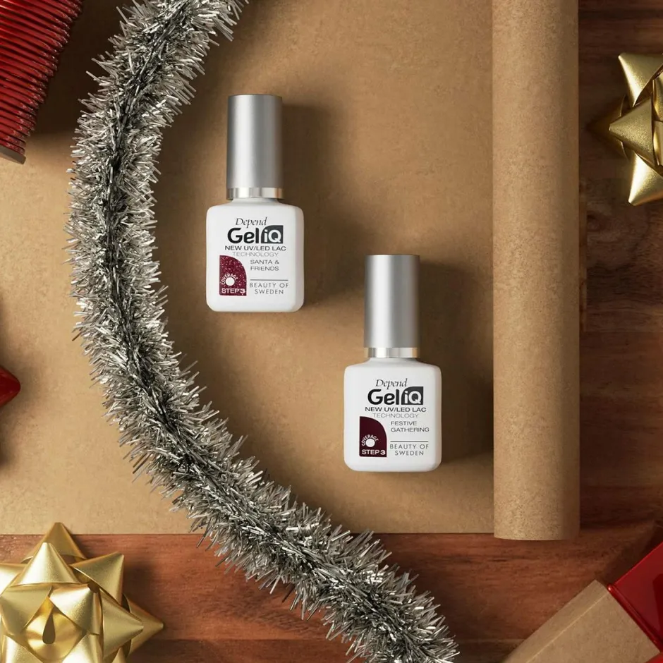 Online Geliq Winter Collection Makeup|Gaveæsker