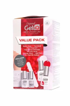 Depend Giftbox Gel Iq Value Pack^ Makeup|Gaveæsker