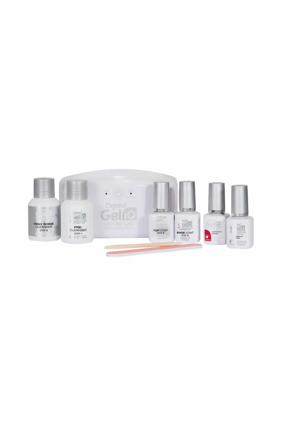 Depend Giftbox Gel Iq Value Pack^ Makeup|Gaveæsker