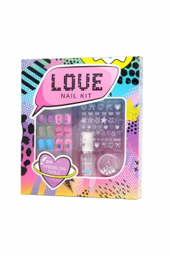 Best Giftbox Love Nail Kit Press On Nails Makeup|Gaveæsker