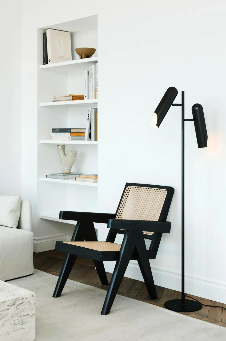 Hot Gulvlampe Rochelle Gulvlamper