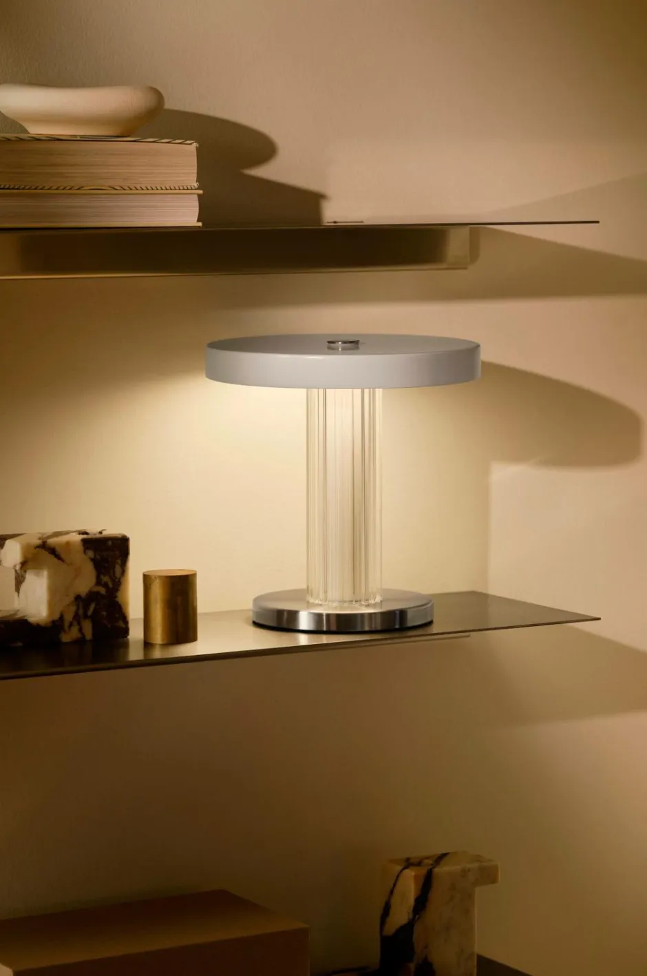 Hot Bordlampe Trezzi Bærbar Genopladelige Lamper