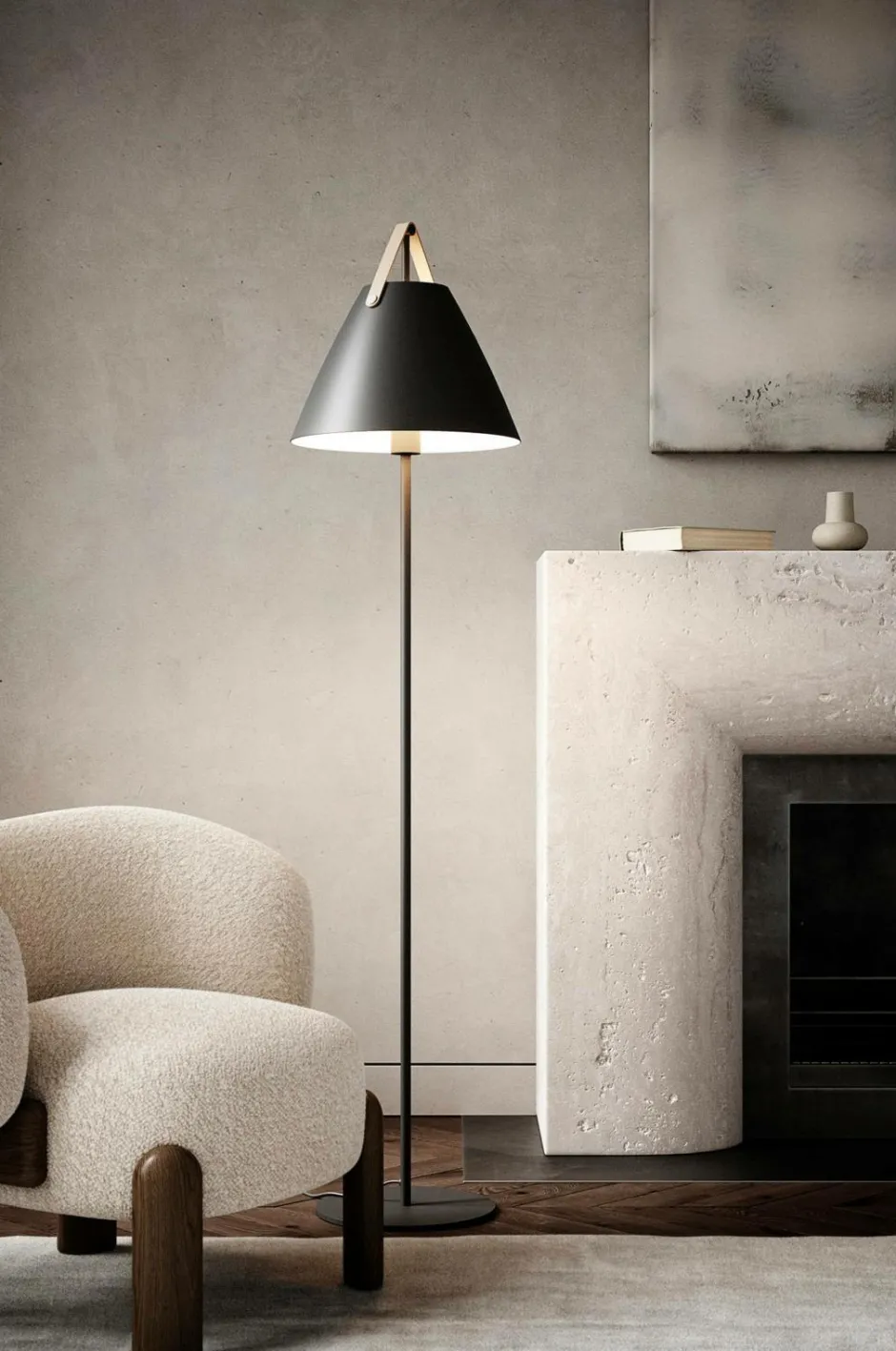 Design For The People Gulvlampe Strap^ Gulvlamper