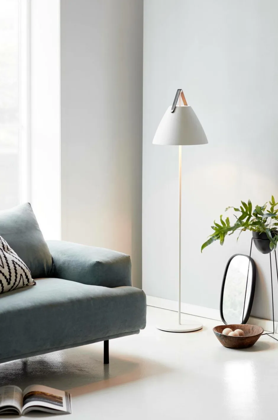 Discount Gulvlampe Strap Gulvlamper