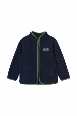 Didriksons Fleecetrøje Gibbs Kids Fullzip 2^Børn Trøjer & Cardigans