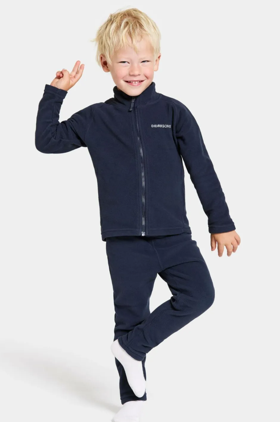 Online Fleecetrøje Monte Kids Fullzip 10 Børn Trøjer & Cardigans