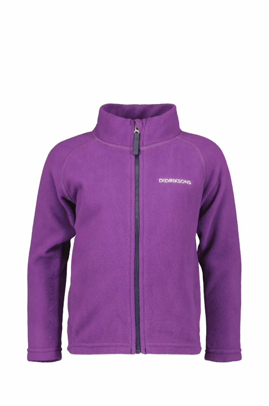 Didriksons Fleecetrøje Monte Kids Fullzip 10^Børn Trøjer & Cardigans