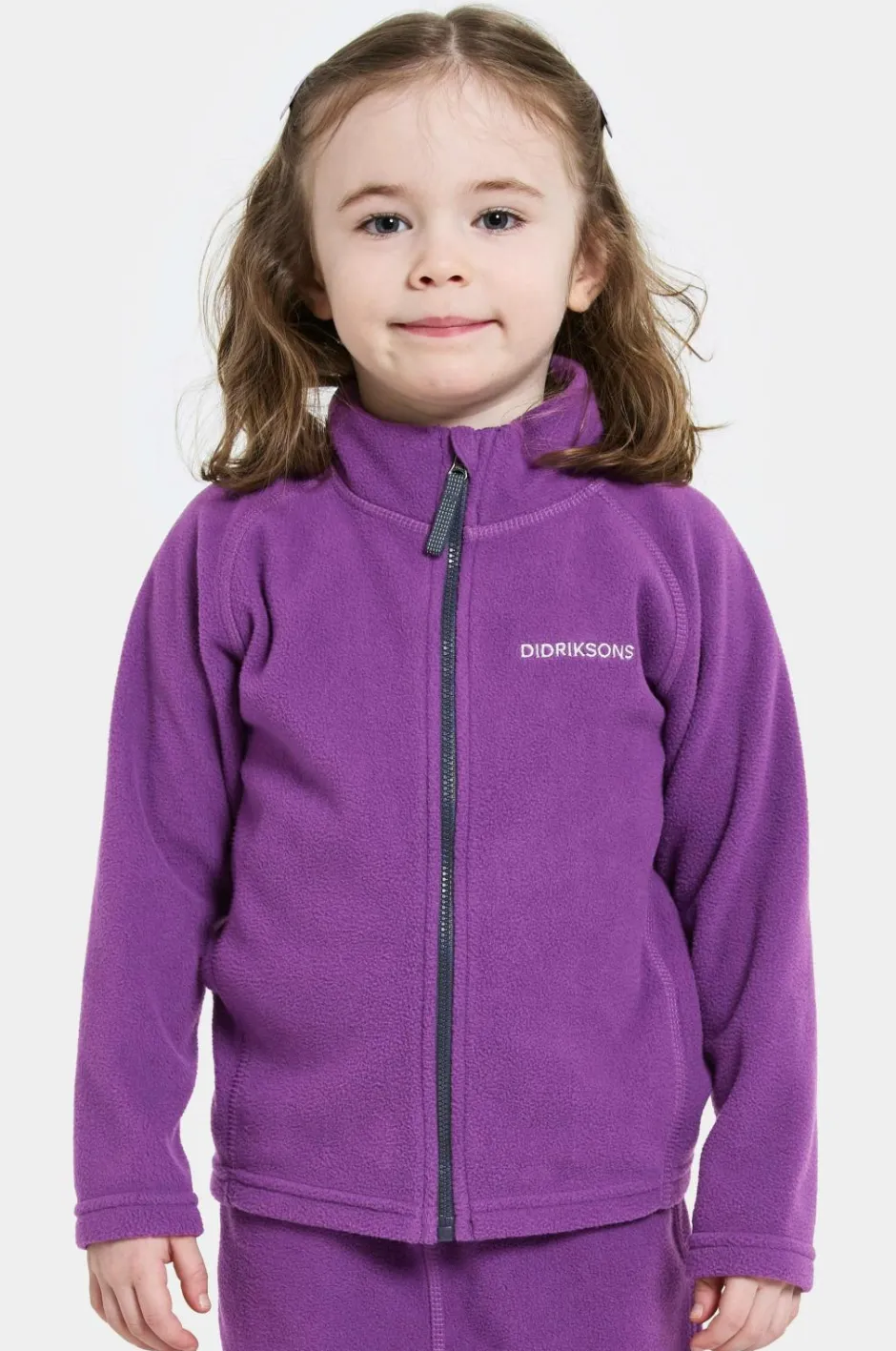 Didriksons Fleecetrøje Monte Kids Fullzip 10^Børn Trøjer & Cardigans
