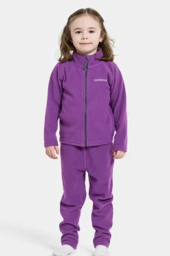 Didriksons Fleecetrøje Monte Kids Fullzip 10^Børn Trøjer & Cardigans