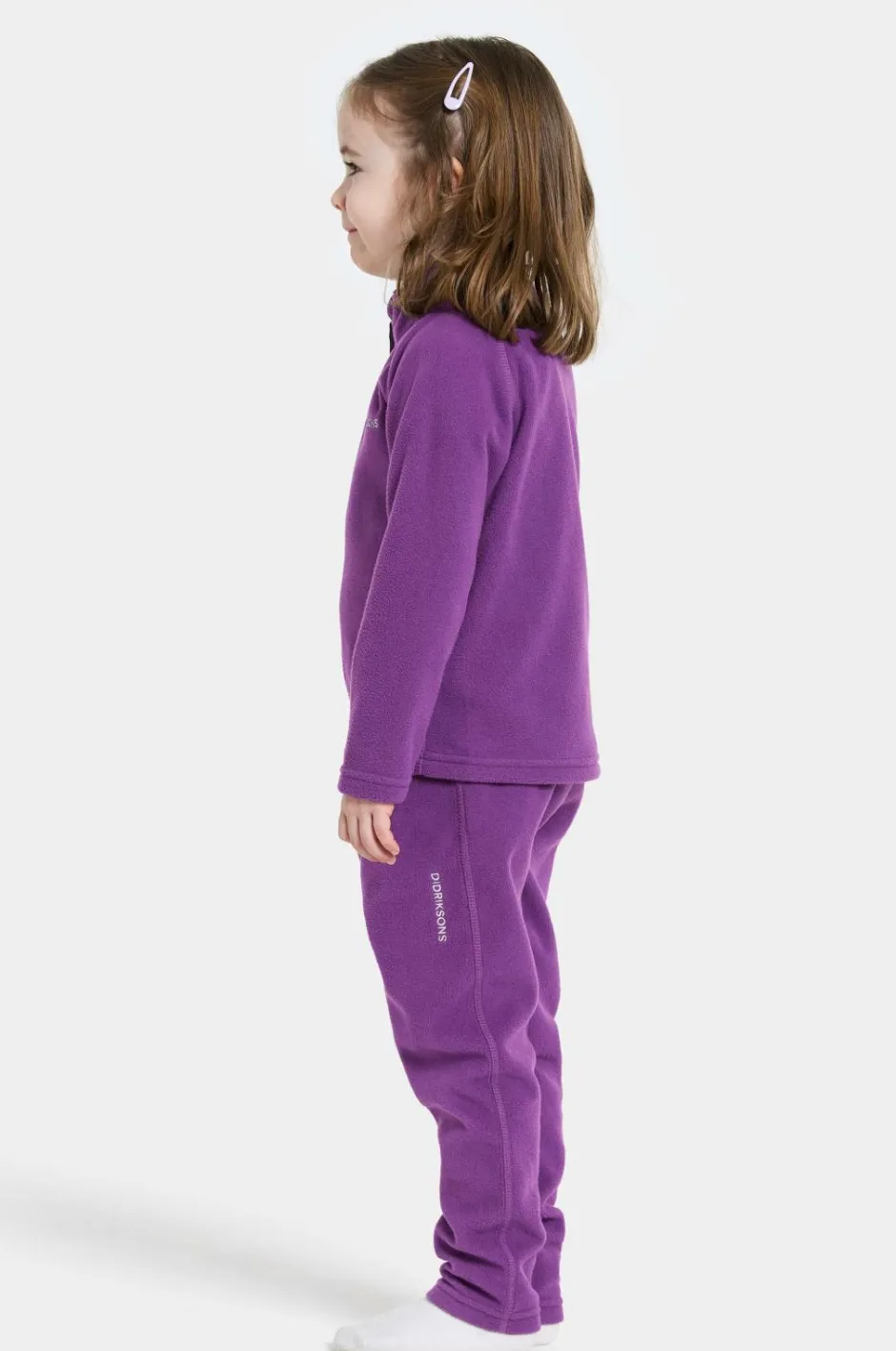 Didriksons Fleecetrøje Monte Kids Fullzip 10^Børn Trøjer & Cardigans