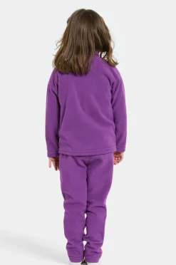 Didriksons Fleecetrøje Monte Kids Fullzip 10^Børn Trøjer & Cardigans