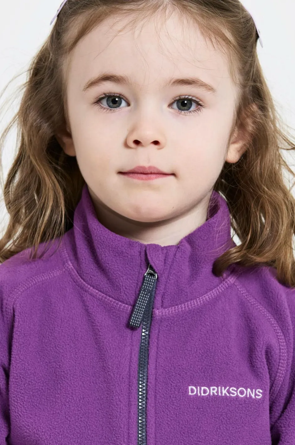 Didriksons Fleecetrøje Monte Kids Fullzip 10^Børn Trøjer & Cardigans