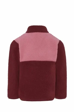 New Fleecetrøje Gosig Halfzip Børn Trøjer & Cardigans