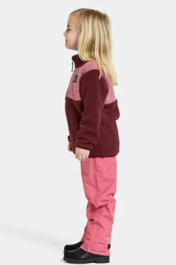 New Fleecetrøje Gosig Halfzip Børn Trøjer & Cardigans
