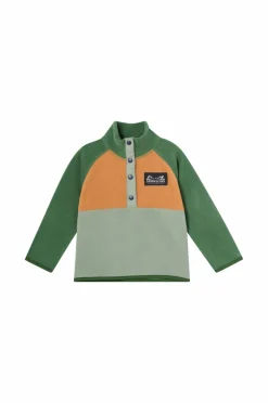 Outlet Fleecetrøje Monte Kids Half Bu 4 Børn Trøjer & Cardigans