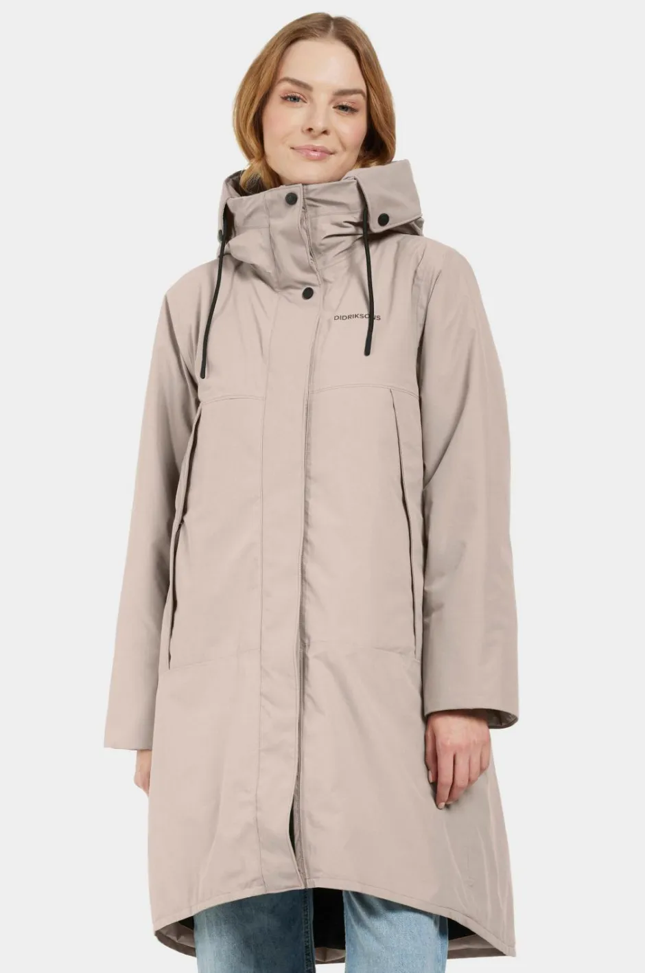 Didriksons Parka Elissa Wns Parka^Dame Regntøj